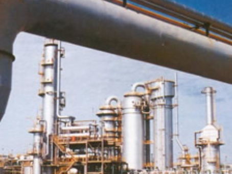 江阴无缝钢管化工厂案例